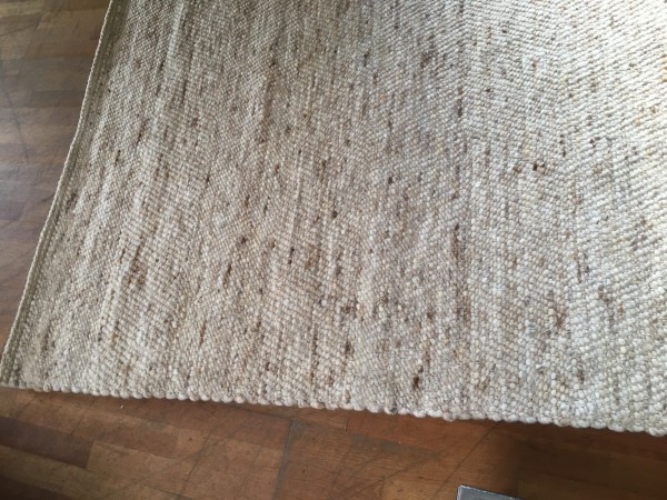 Teppich, Karamellbraun meliert, 140x200